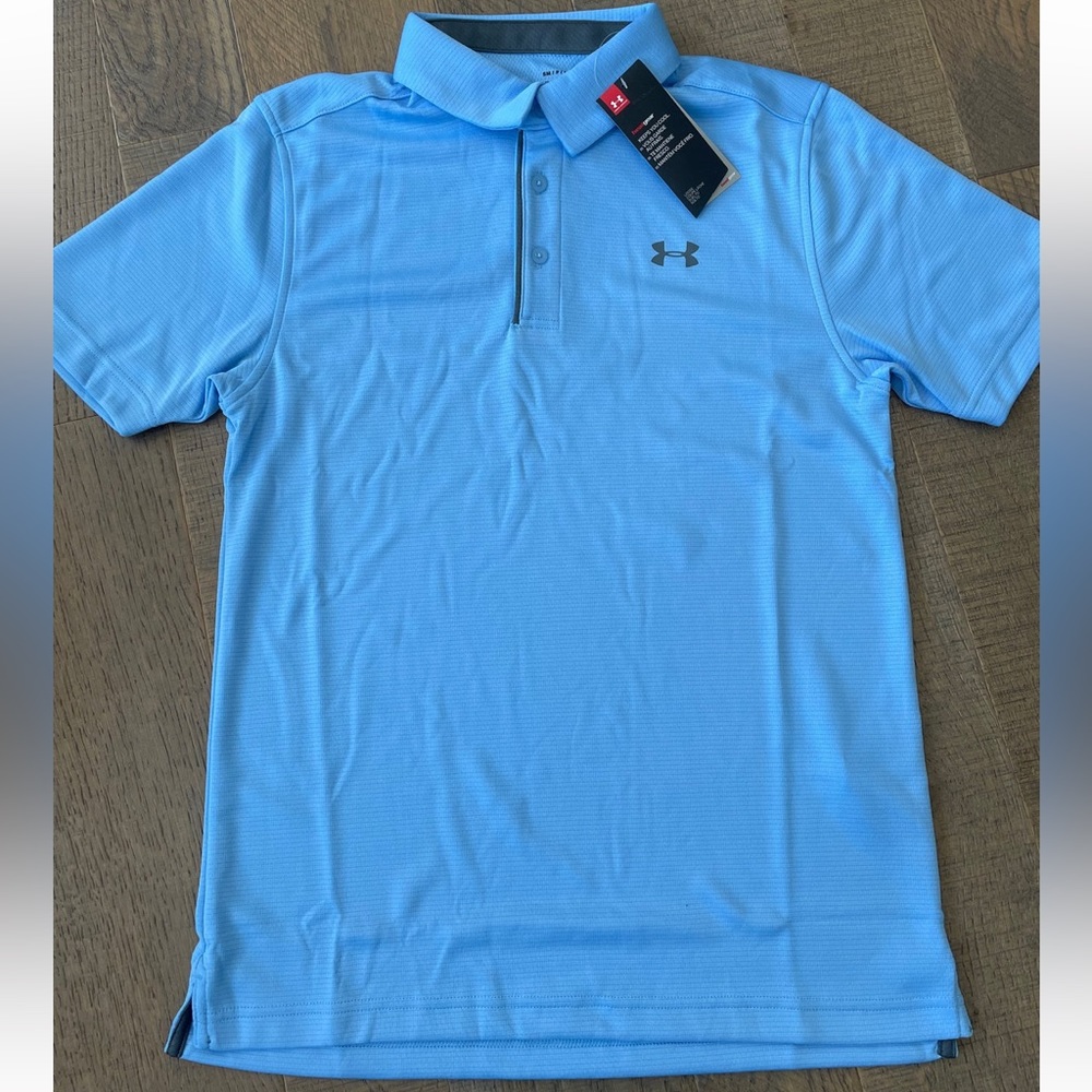 UA Men’s Columbia Blue Polo
